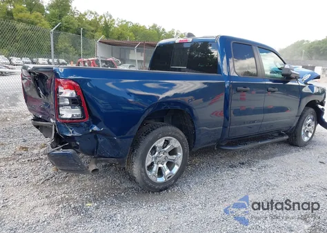 2024 Ram 1500 Tradesman 4X4 6'4 Box from USA, damaged, VIN 1C6SRFCT4RN144665